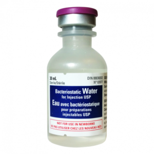 Bacteriostatic Water 30mL