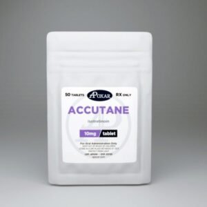 Accutane (Remove Acne) 10mg/50tabs – Apoxar