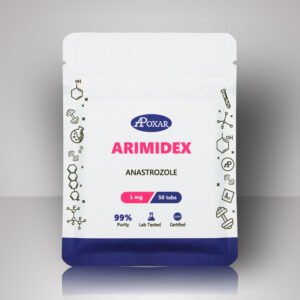 Arimidex - Anastrozole (Estrogen Blocker) 1mg/50tabs - Apoxar