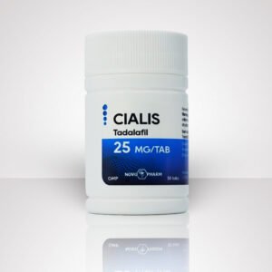 Cialis - Tadalafil 20mg/50tabs - NovoPharm