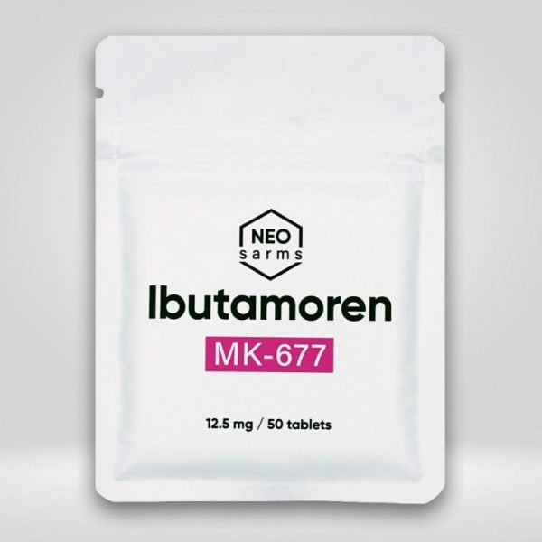 Ibutamoren – MK-677 (Oral HGH) 10mg/50tabs – NEO Sarms