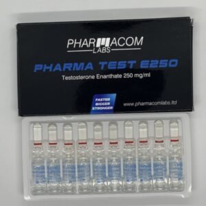 TESTOSTERONE ENANTHATE PHARMACOM AMPOULES (PHARMA TEST E250 PHARMACOM) 250MG