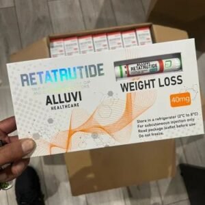 RETATRUTIDE 40MG PEN DEVICE WEIGHT LOSS,(Alluvi)