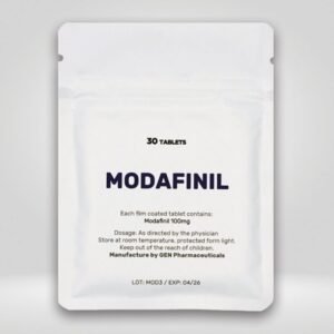 Modafinil 100mg/30tabs – Pharmacy Grade