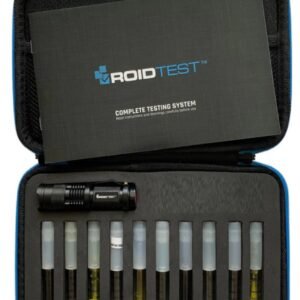 ROIDTEST™ Complete Steroid Testing System